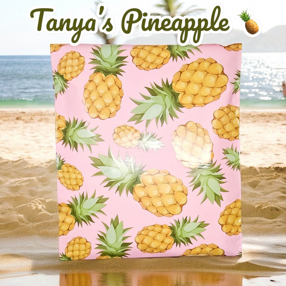 Tanya’s Pineapple🍍 Poly Mailers 10x13 Pack of 25